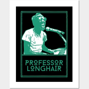 Professor longhair\\retro fan artwork Posters and Art